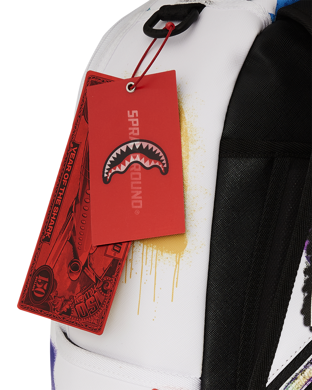 SHARK CENTRAL CUT OUT FOR GREATNESS DLXSV BACKPACK - Image 12
