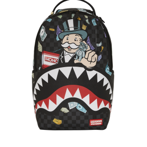 MONOPOLY SHARK RICH BACKPACK